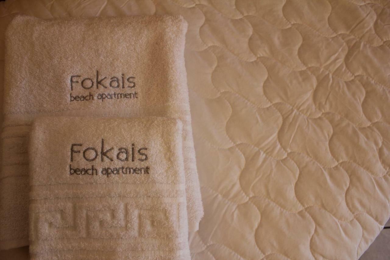 Fokais Beach Apartment Неа-Фокеа Екстер'єр фото