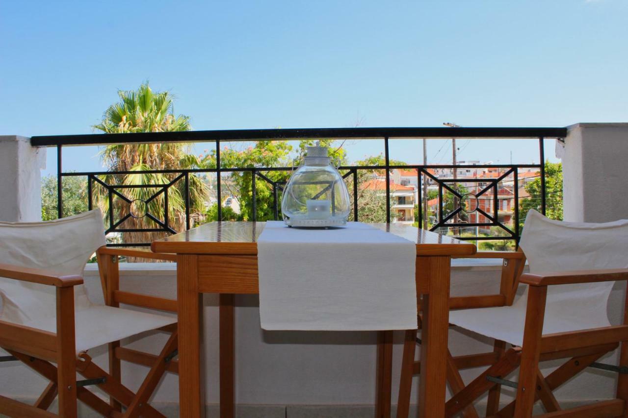 Fokais Beach Apartment Неа-Фокеа Екстер'єр фото
