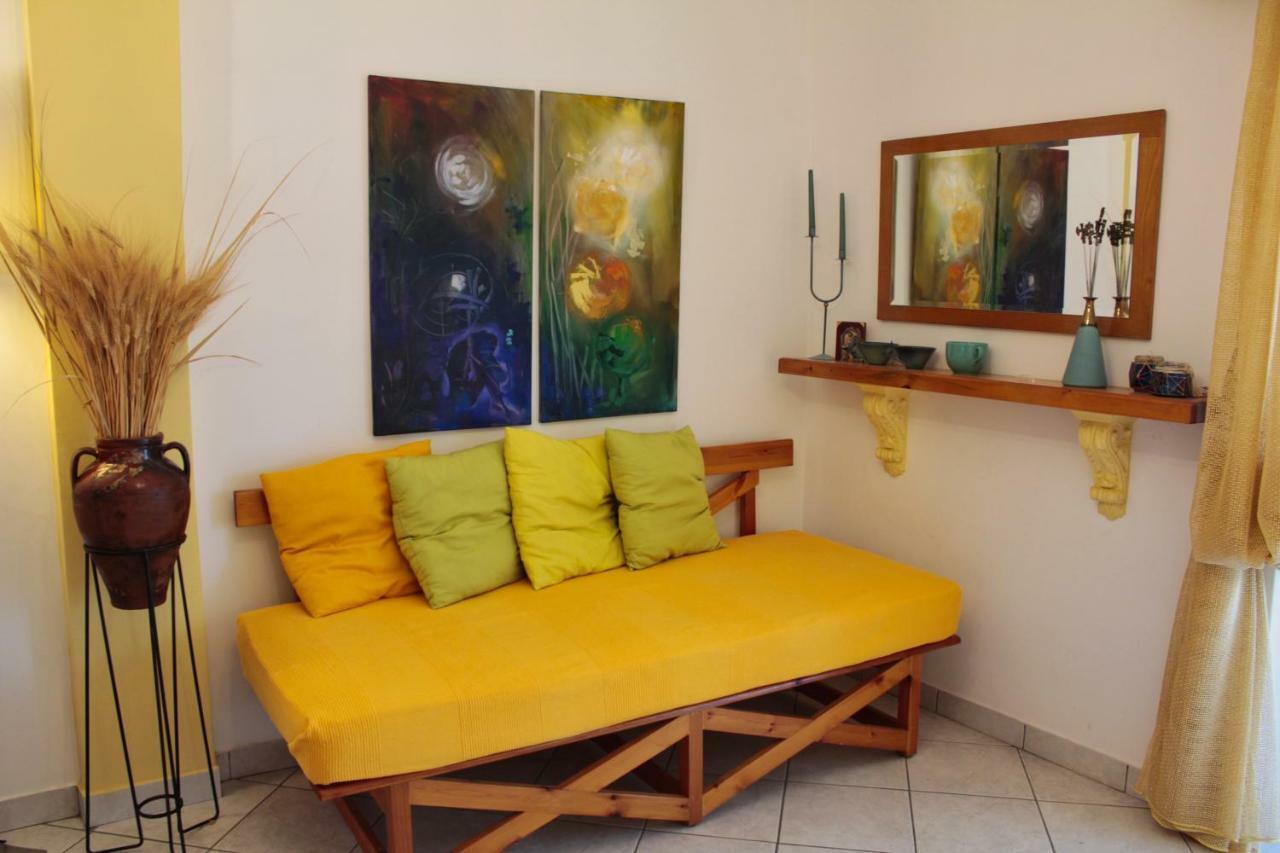 Fokais Beach Apartment Неа-Фокеа Екстер'єр фото